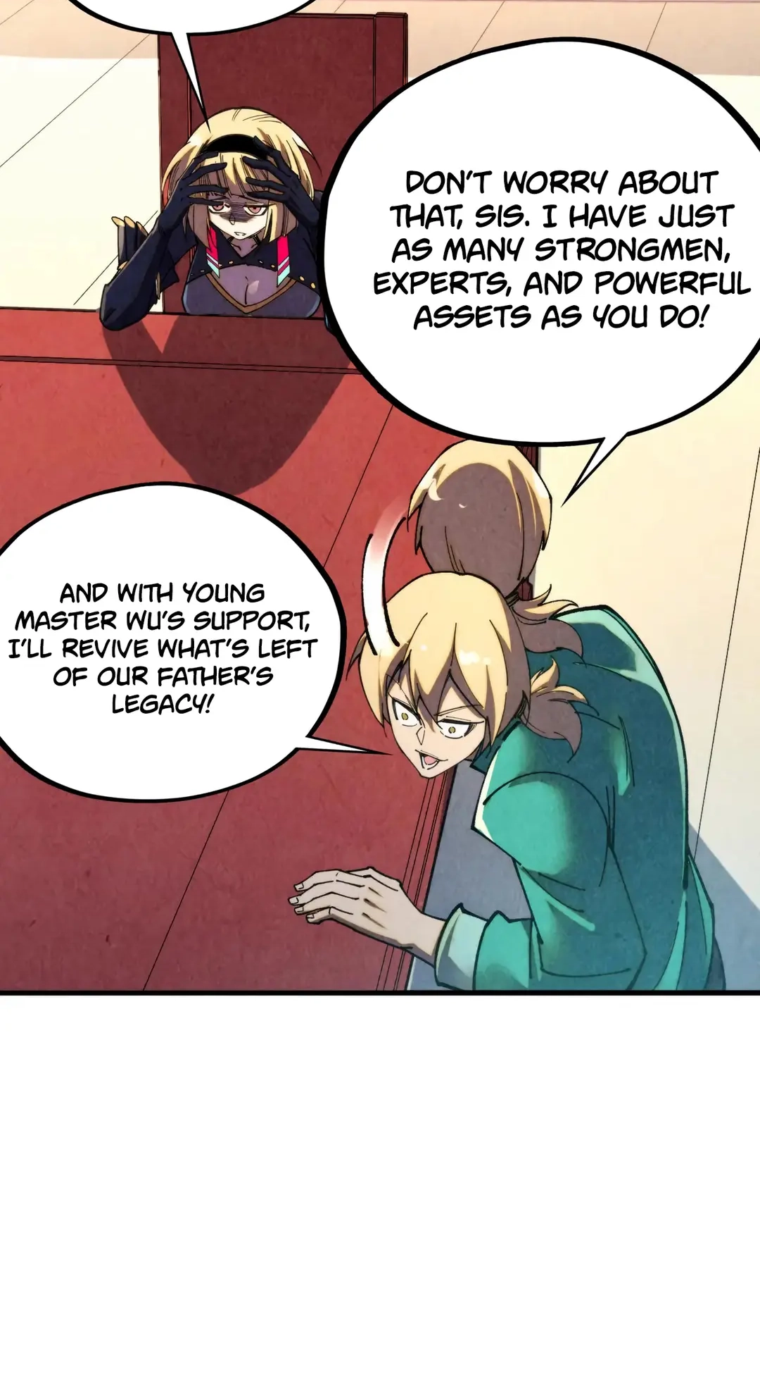 The Ancient Sovereign of Eternity Chapter 438 Page 24