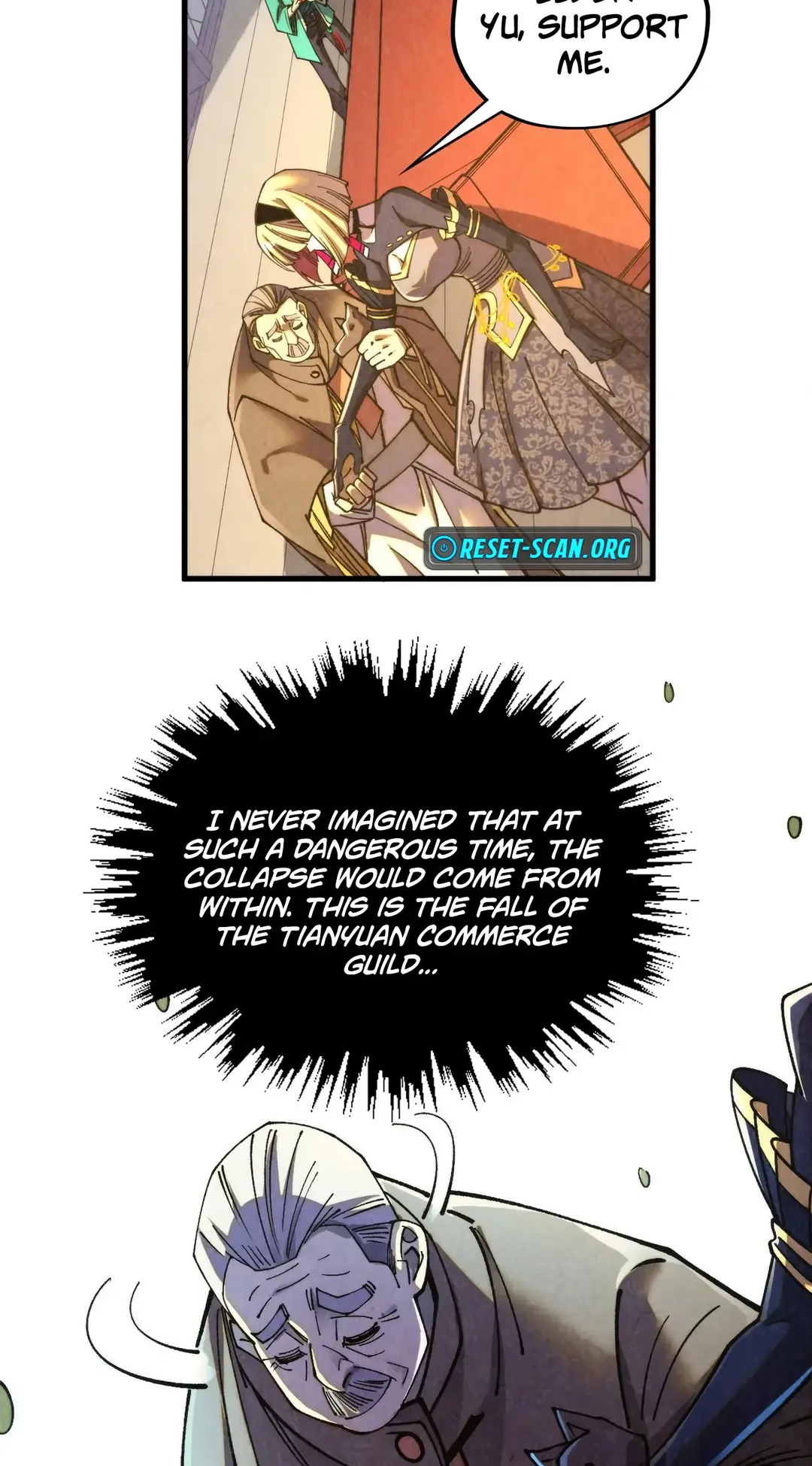 The Ancient Sovereign of Eternity Chapter 438 Page 29