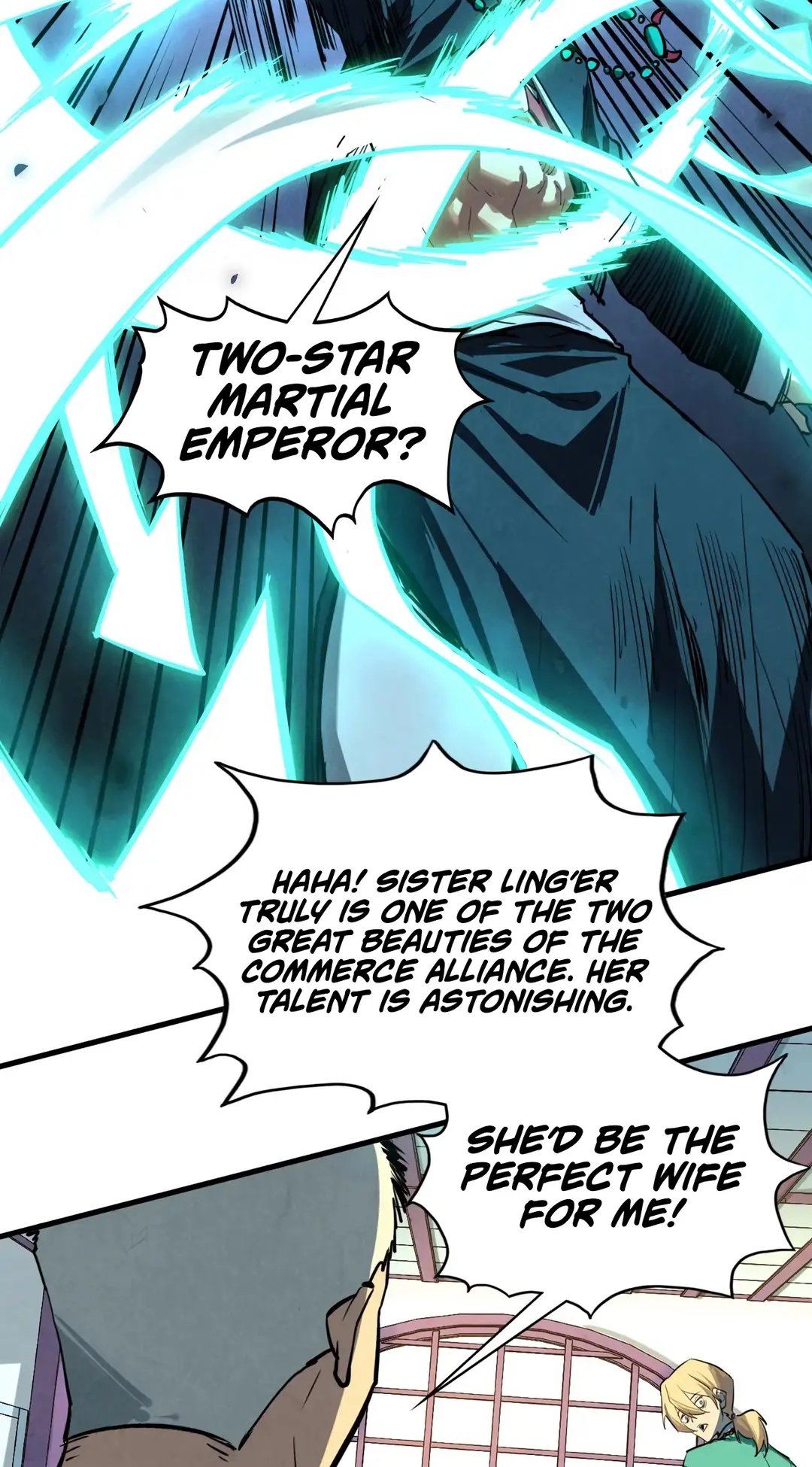 The Ancient Sovereign of Eternity Chapter 438 Page 35
