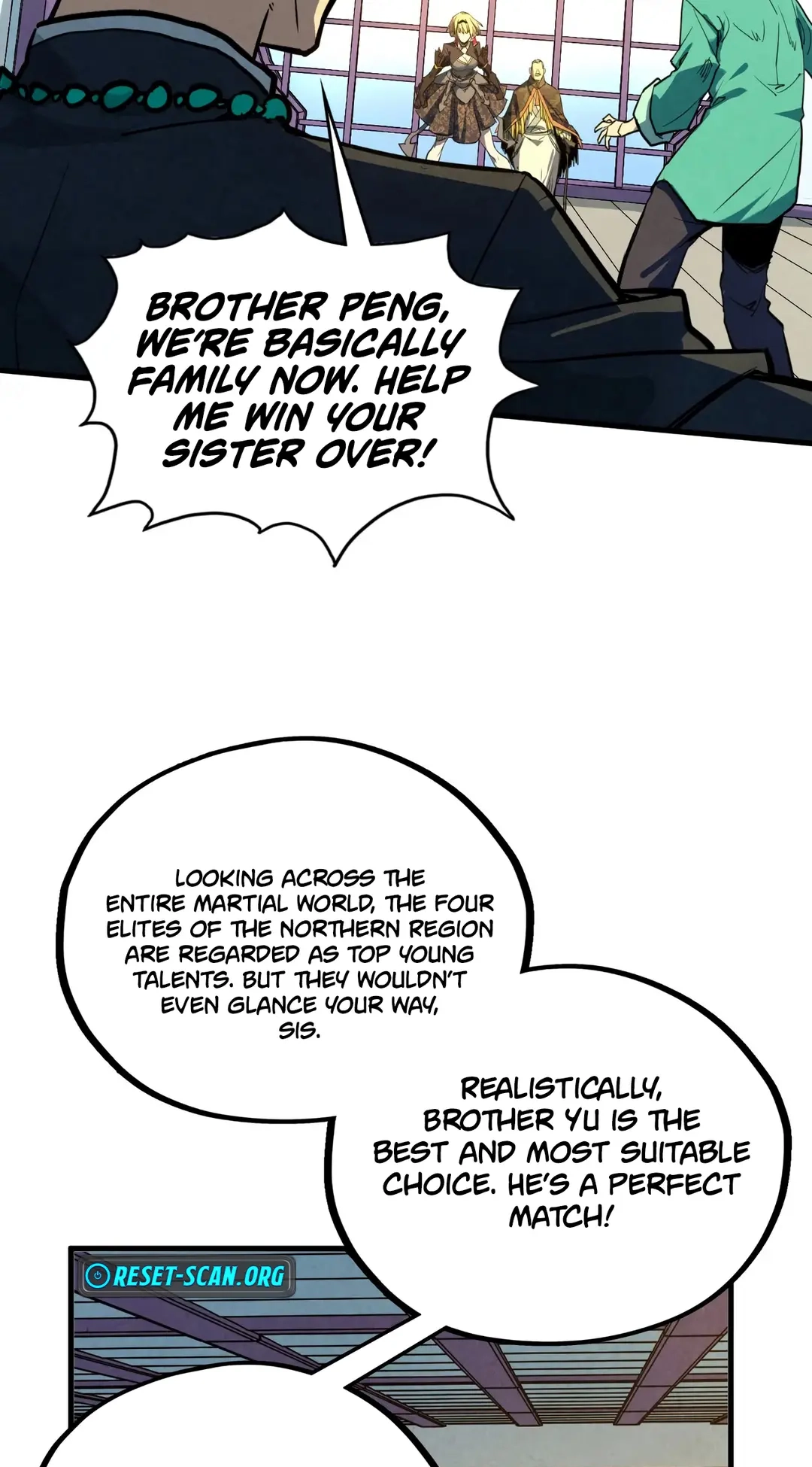 The Ancient Sovereign of Eternity Chapter 438 Page 36