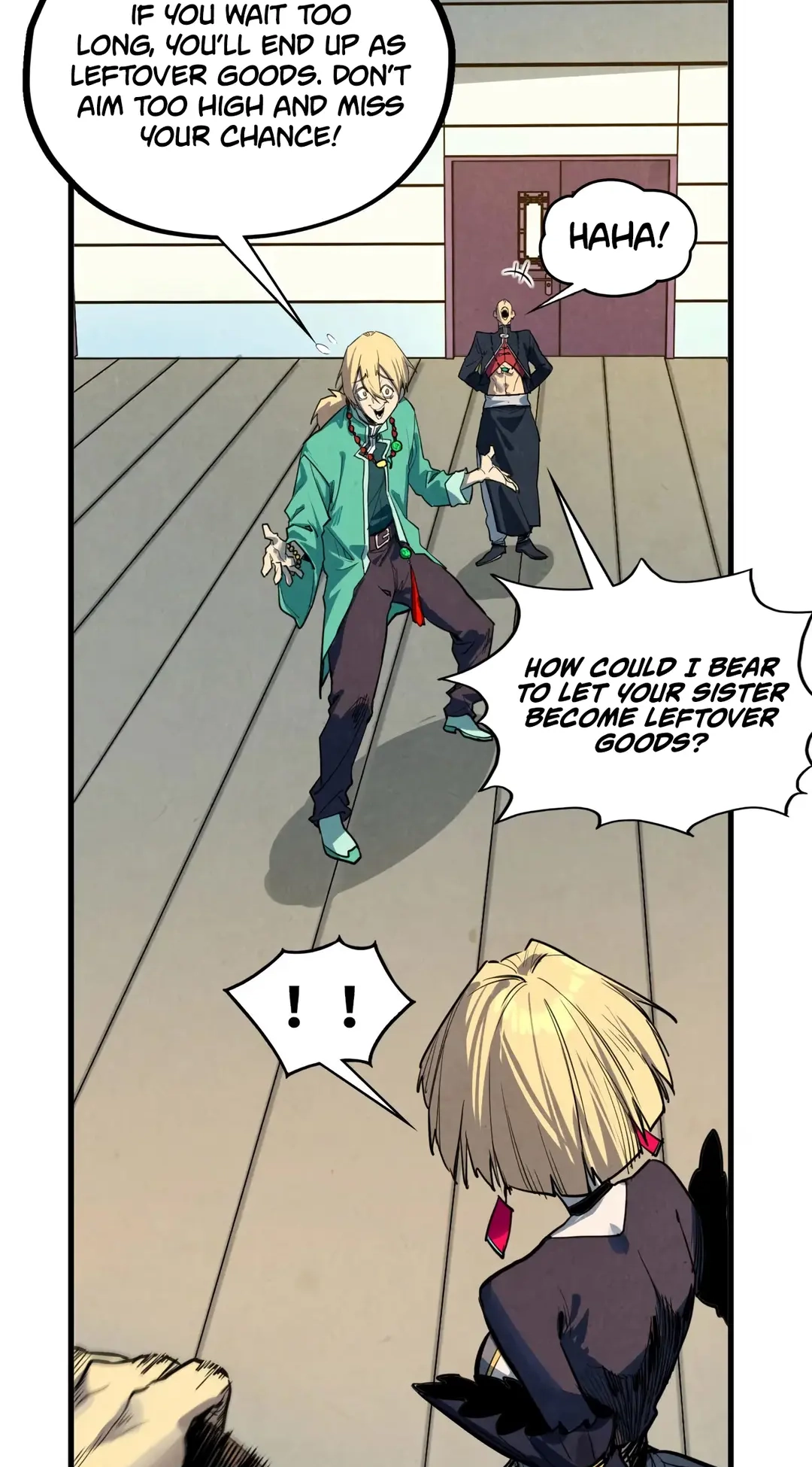 The Ancient Sovereign of Eternity Chapter 438 Page 37