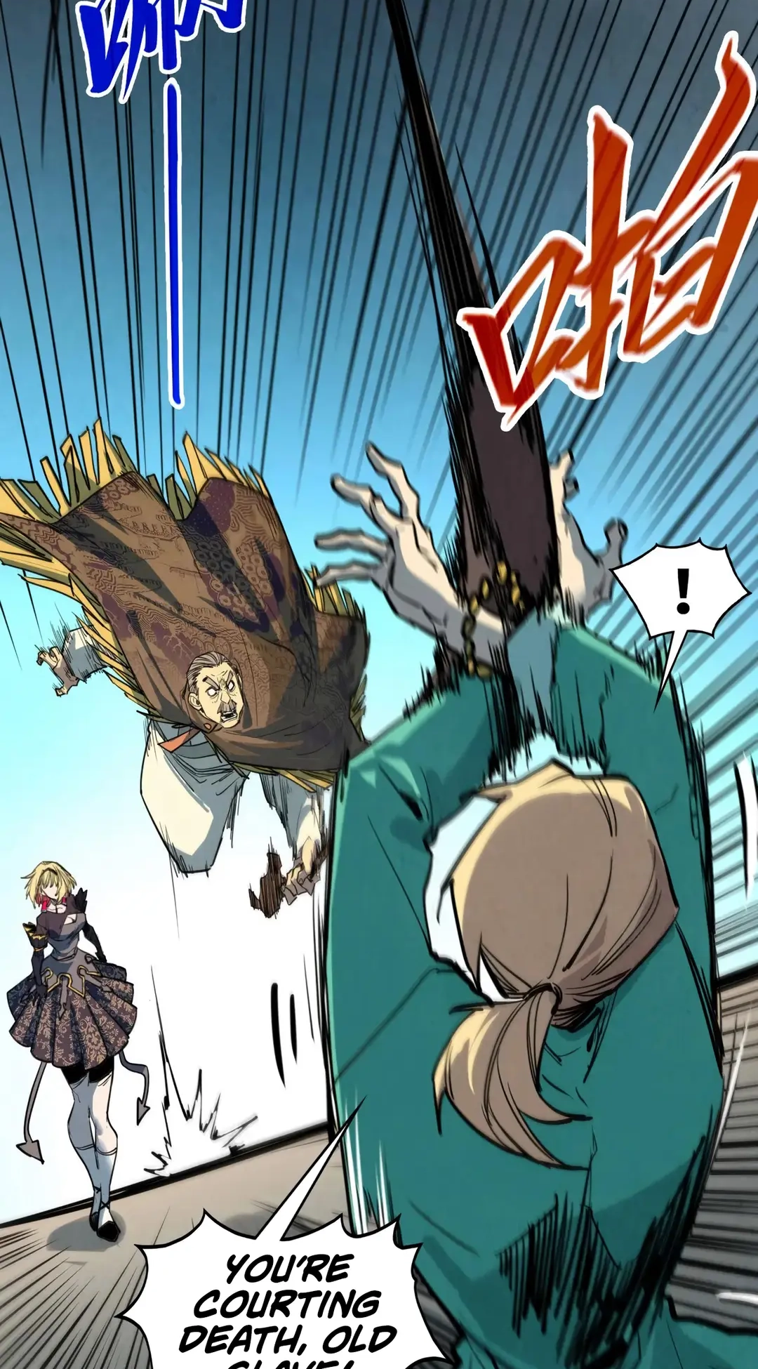 The Ancient Sovereign of Eternity Chapter 438 Page 39