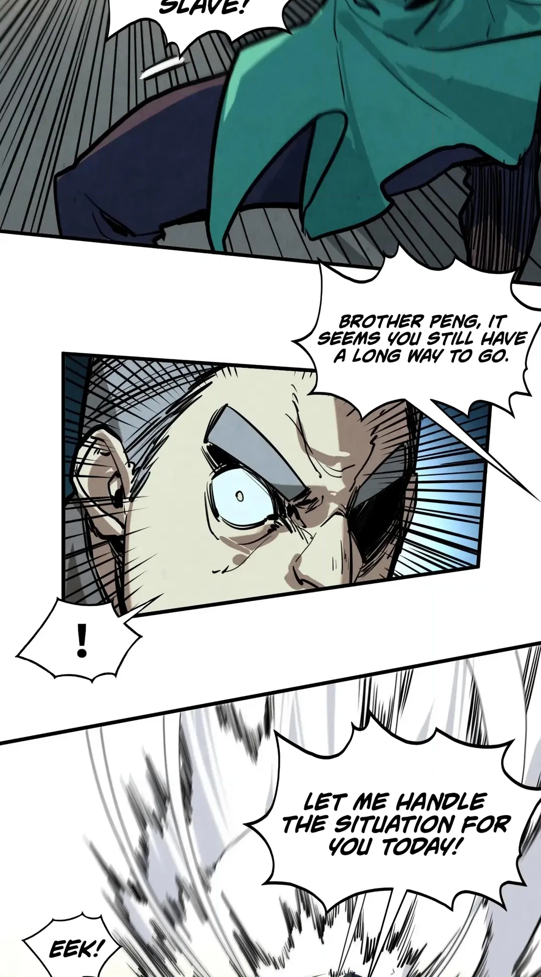 The Ancient Sovereign of Eternity Chapter 438 Page 40