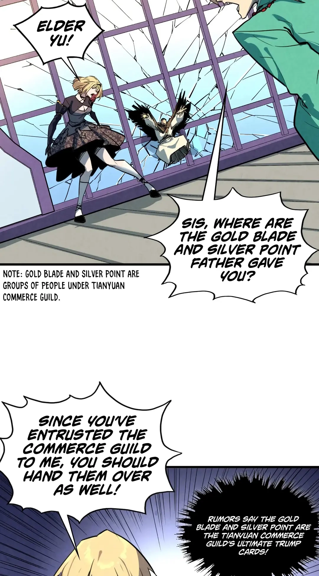 The Ancient Sovereign of Eternity Chapter 438 Page 43