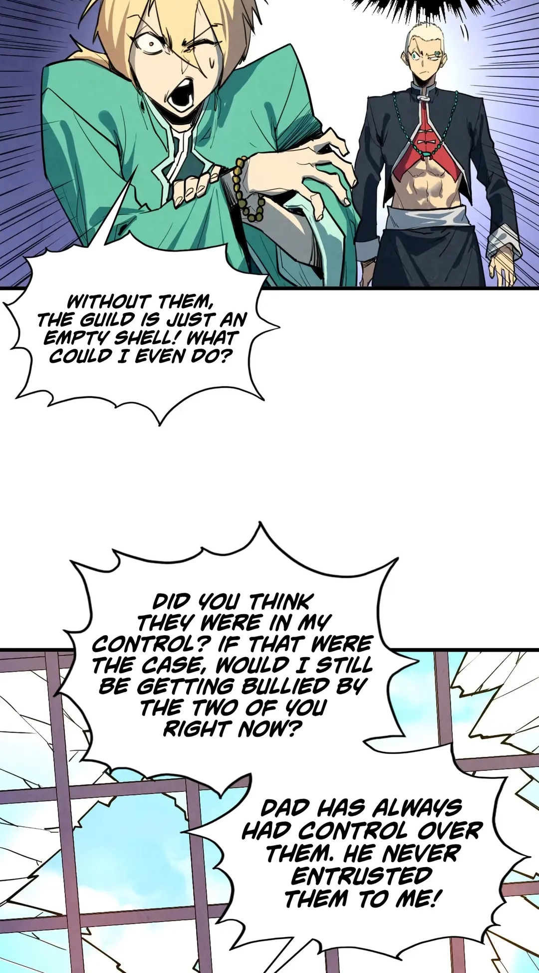 The Ancient Sovereign of Eternity Chapter 438 Page 44