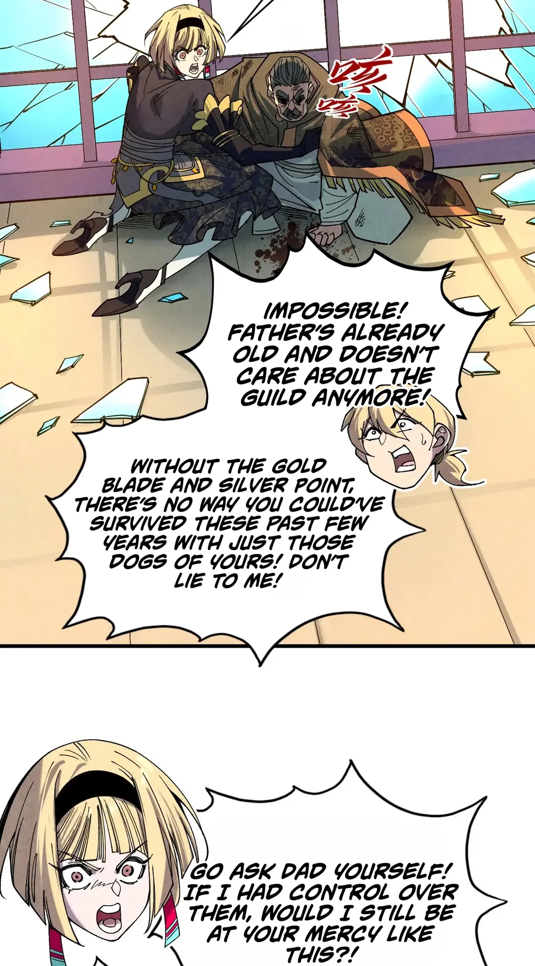 The Ancient Sovereign of Eternity Chapter 438 Page 45