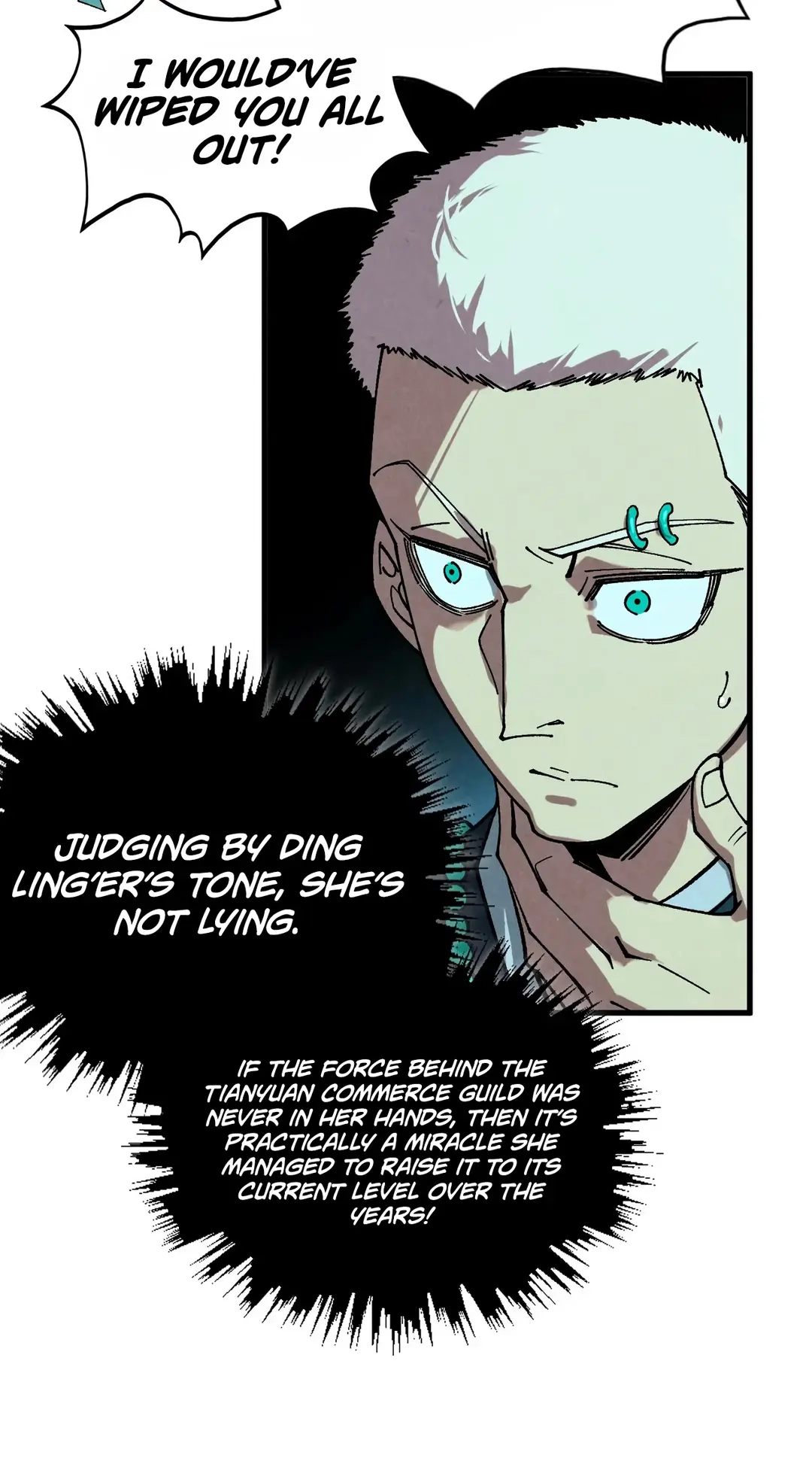 The Ancient Sovereign of Eternity Chapter 438 Page 46