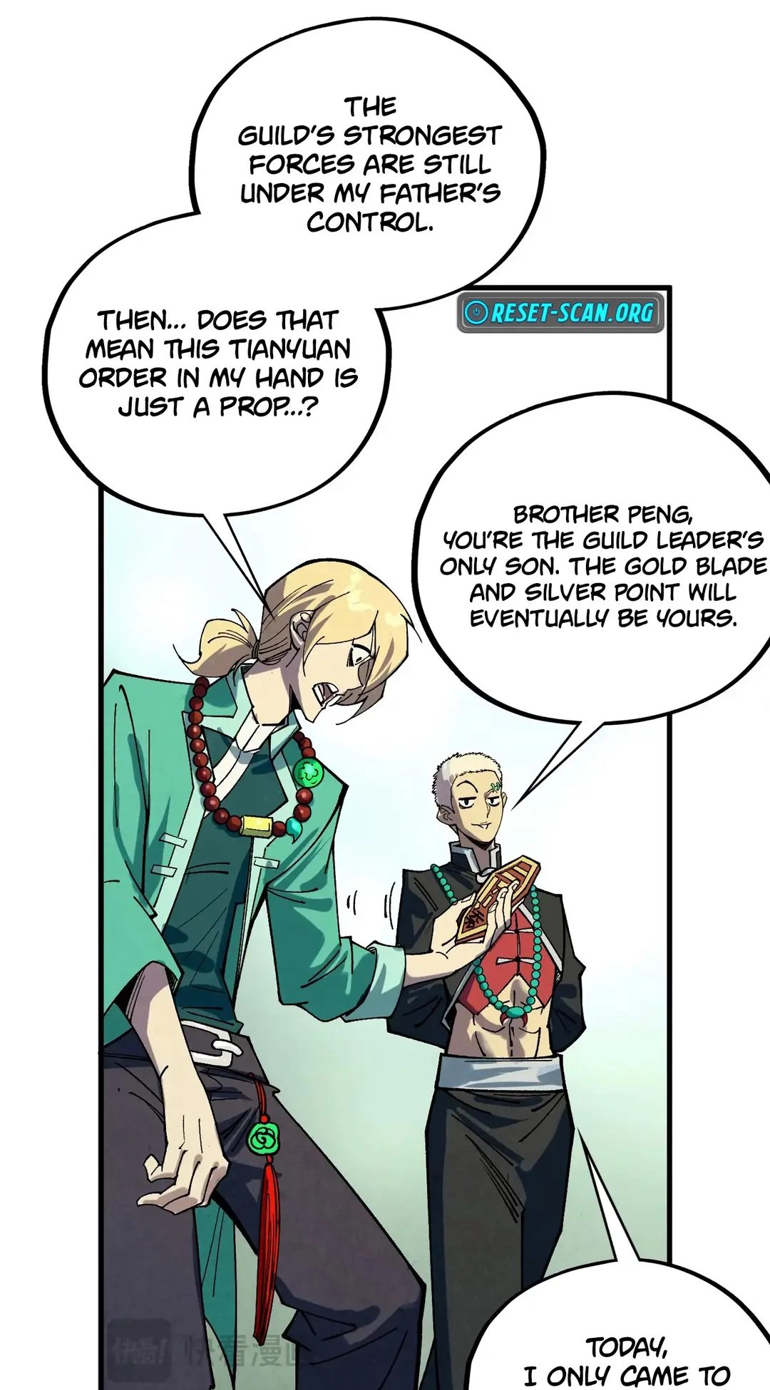 The Ancient Sovereign of Eternity Chapter 438 Page 47