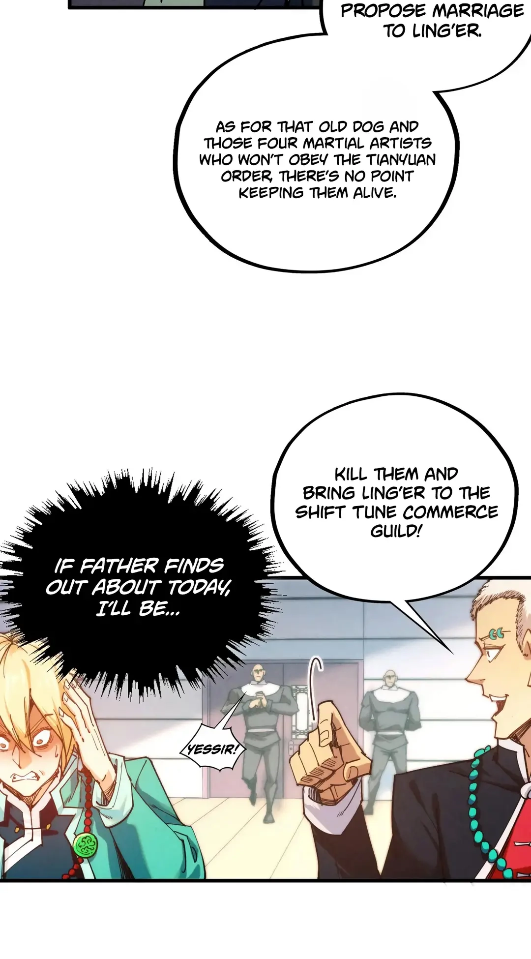 The Ancient Sovereign of Eternity Chapter 438 Page 48