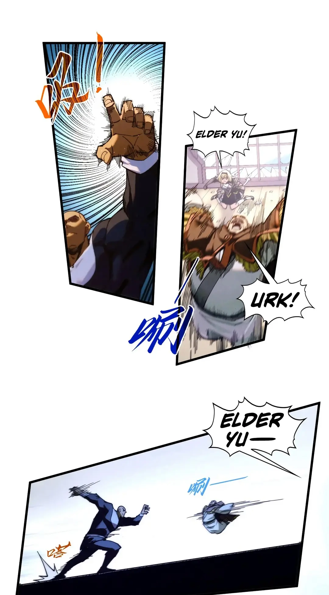 The Ancient Sovereign of Eternity Chapter 438 Page 49