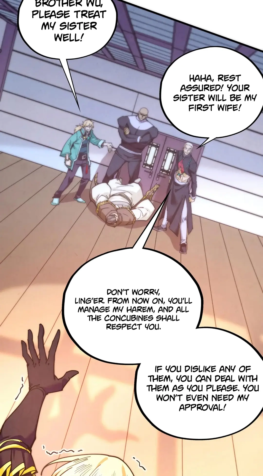 The Ancient Sovereign of Eternity Chapter 438 Page 52