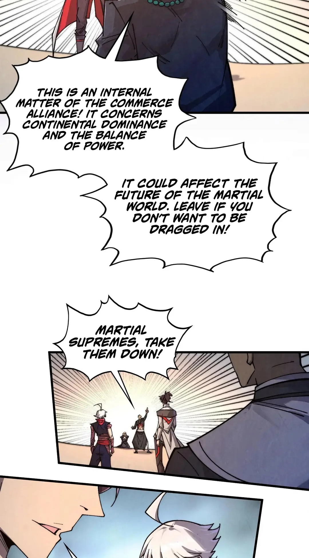 The Ancient Sovereign of Eternity Chapter 438 Page 67