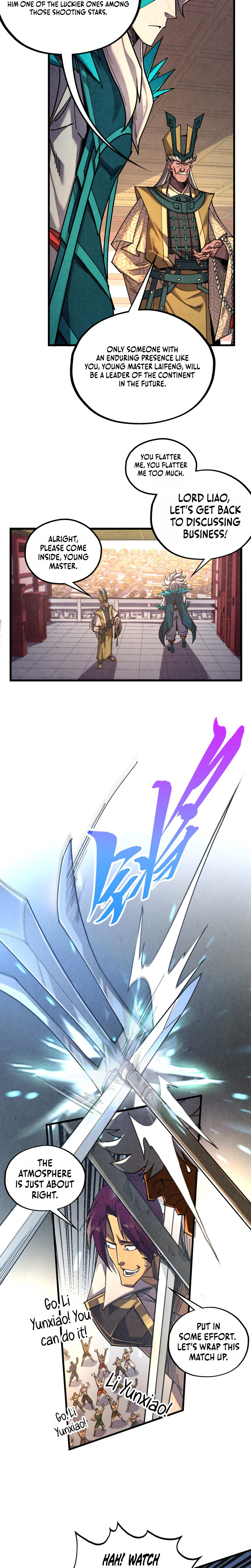 The Ancient Sovereign of Eternity Chapter 564 Page 5