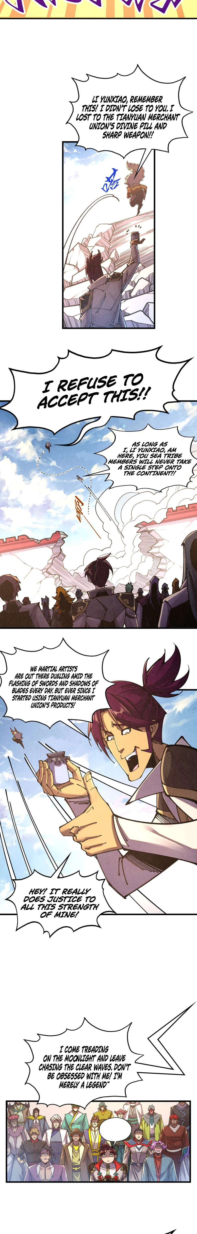 The Ancient Sovereign of Eternity Chapter 564 Page 8