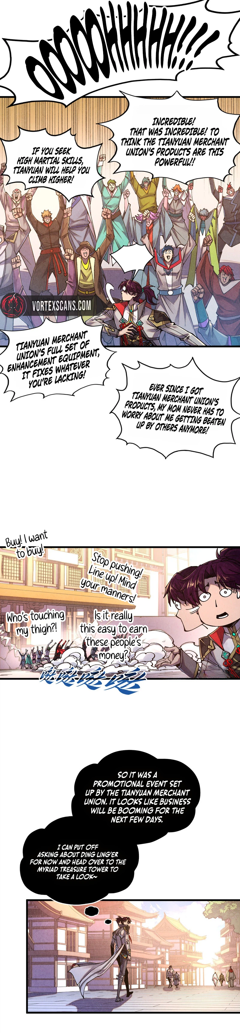 The Ancient Sovereign of Eternity Chapter 564 Page 9