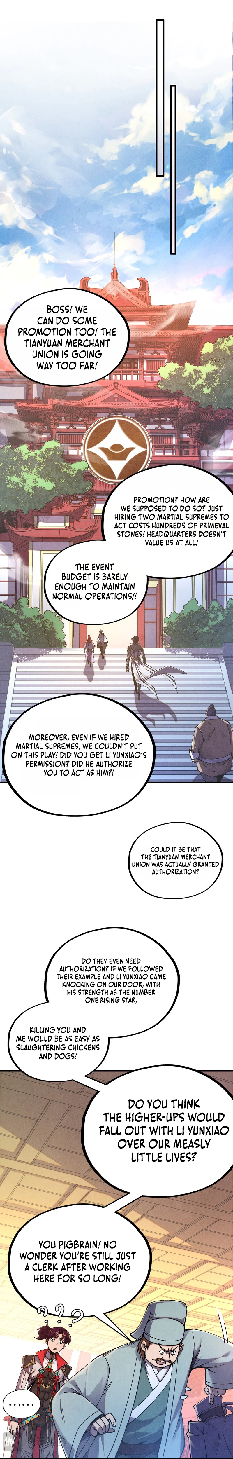 The Ancient Sovereign of Eternity Chapter 564 Page 10