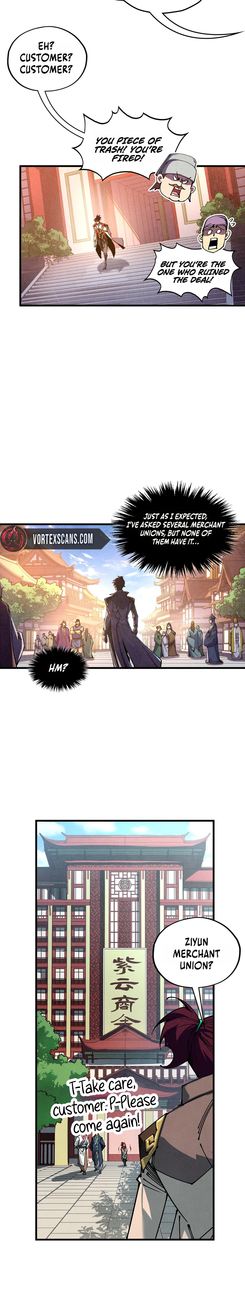 The Ancient Sovereign of Eternity Chapter 564 Page 12