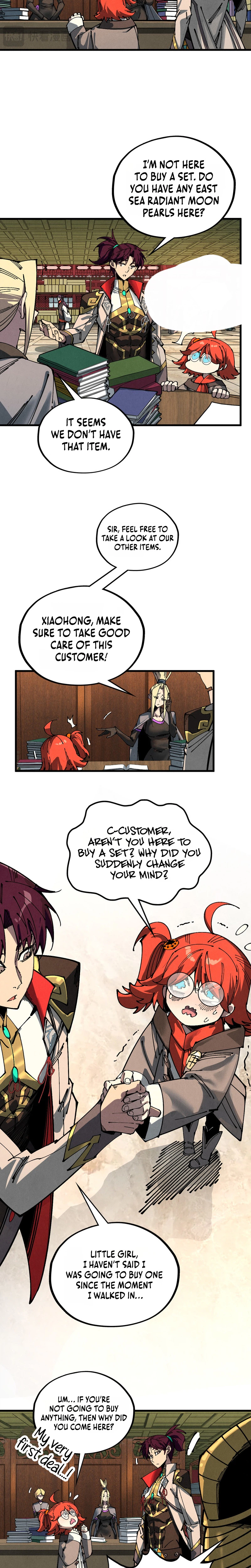 The Ancient Sovereign of Eternity Chapter 564 Page 14