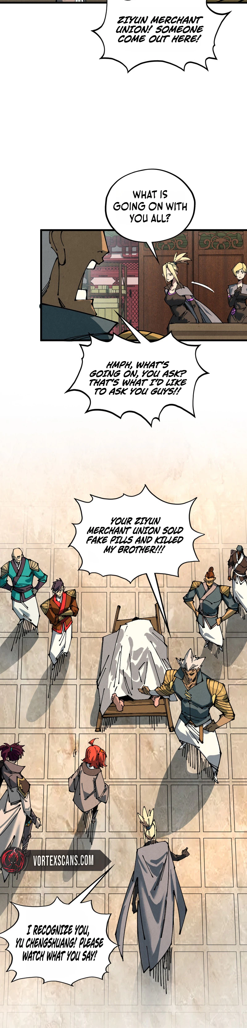 The Ancient Sovereign of Eternity Chapter 564 Page 15
