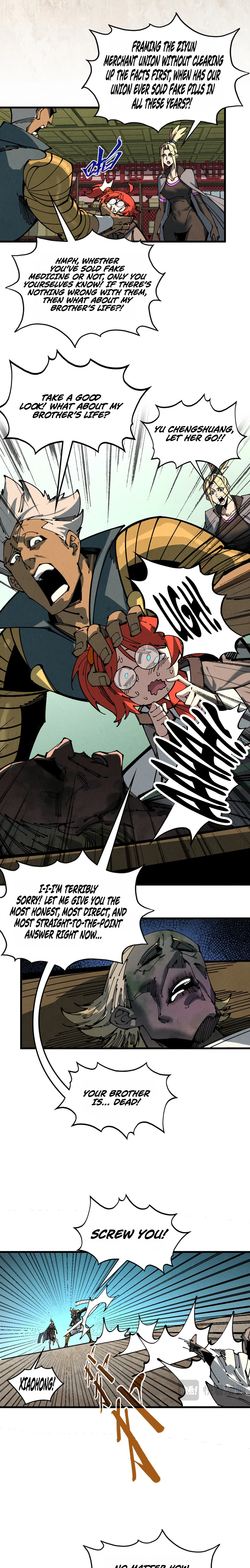 The Ancient Sovereign of Eternity Chapter 564 Page 16