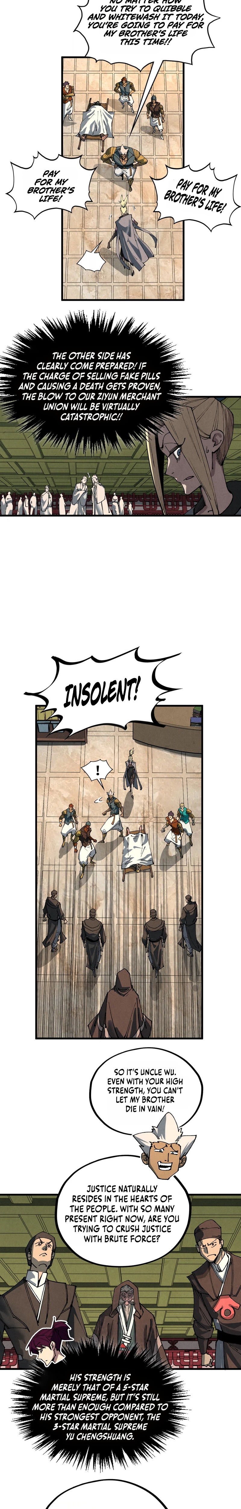 The Ancient Sovereign of Eternity Chapter 564 Page 17