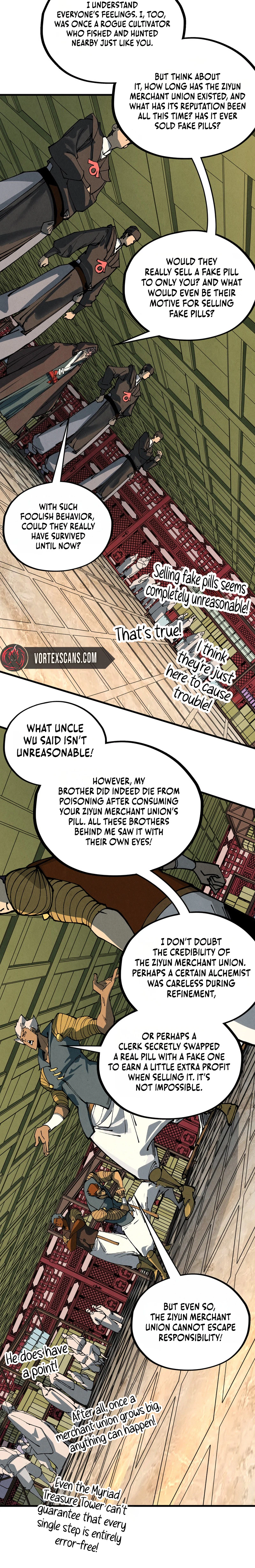 The Ancient Sovereign of Eternity Chapter 564 Page 18
