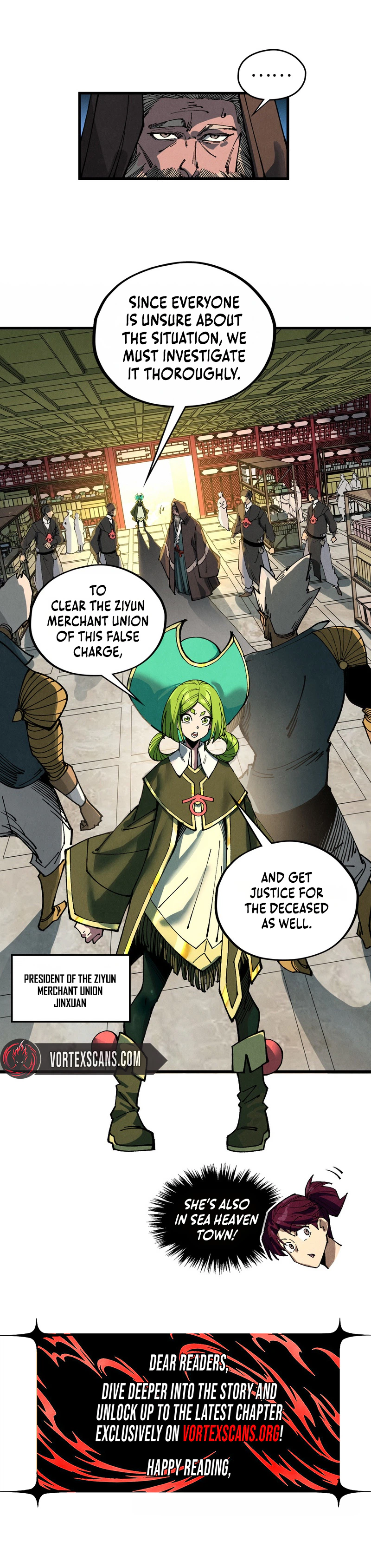 The Ancient Sovereign of Eternity Chapter 564 Page 19