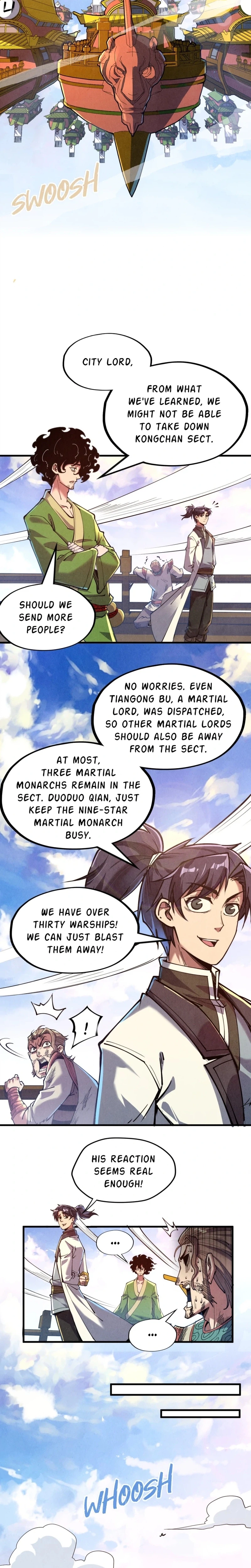 The Ancient Sovereign of Eternity Chapter 141 Page 5