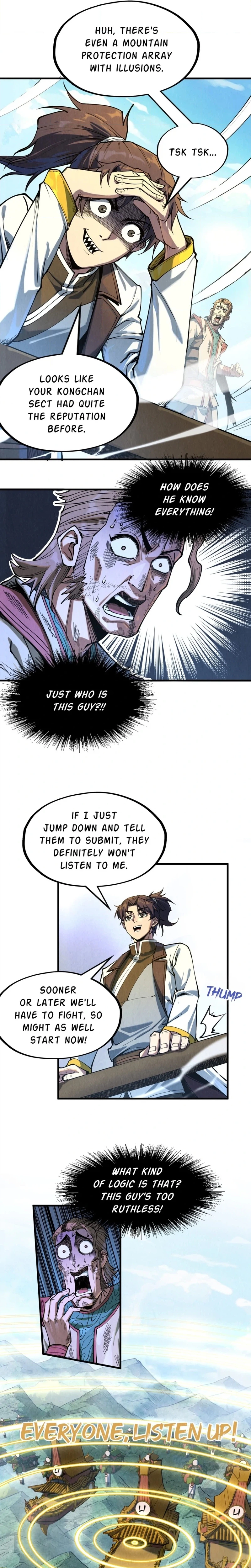 The Ancient Sovereign of Eternity Chapter 141 Page 7