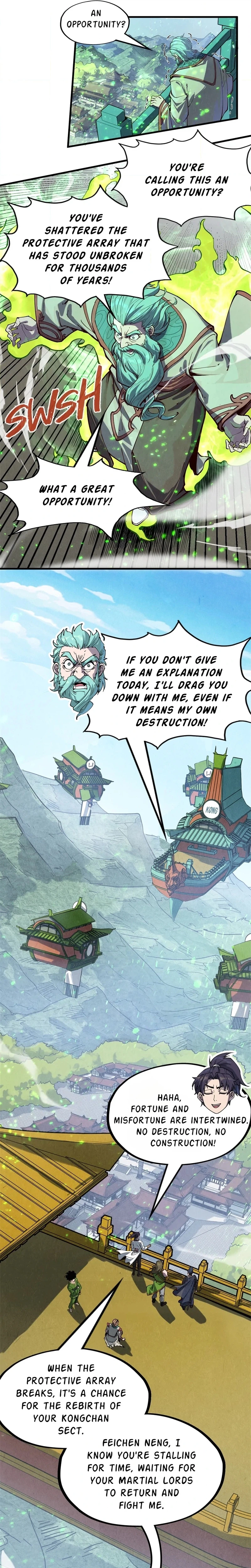 The Ancient Sovereign of Eternity Chapter 141 Page 13