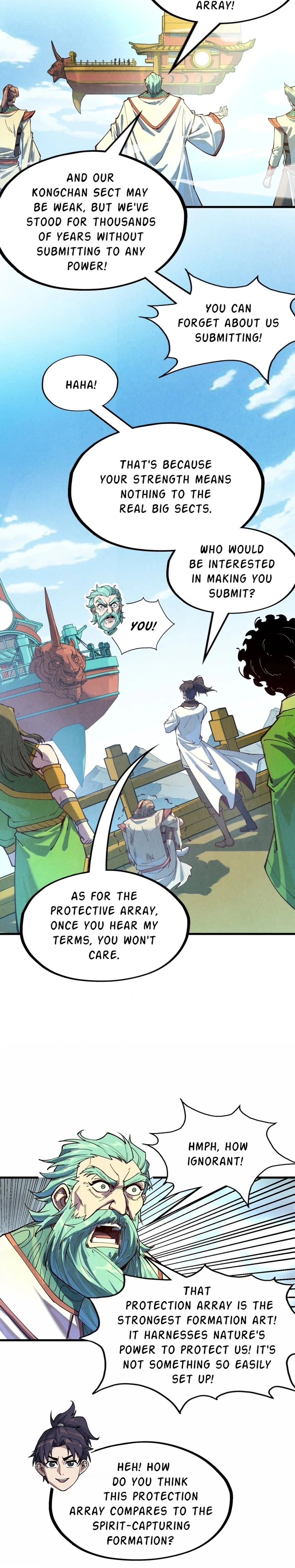 The Ancient Sovereign of Eternity Chapter 141 Page 15