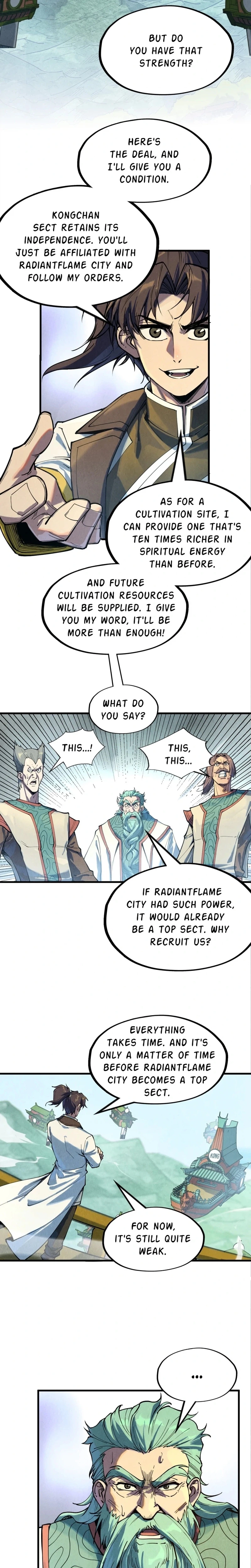 The Ancient Sovereign of Eternity Chapter 141 Page 17