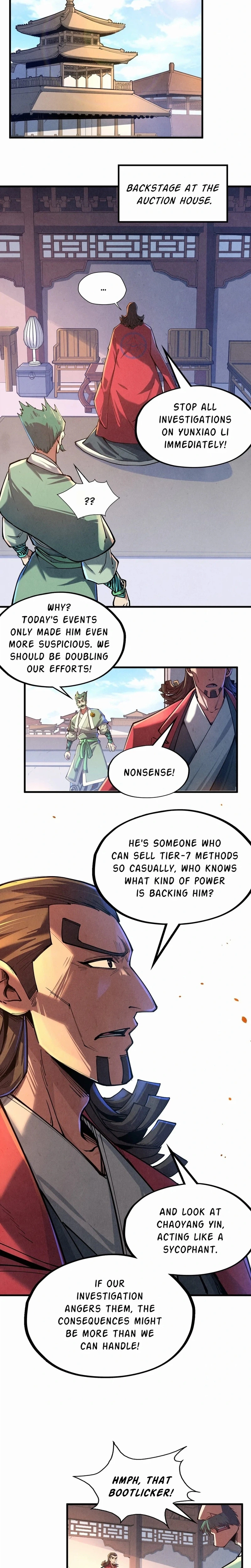 The Ancient Sovereign of Eternity Chapter 127 Page 5