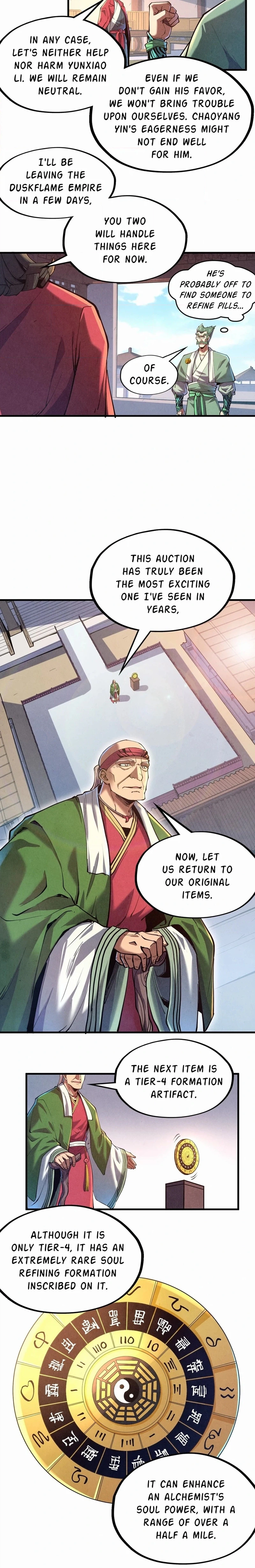 The Ancient Sovereign of Eternity Chapter 127 Page 6