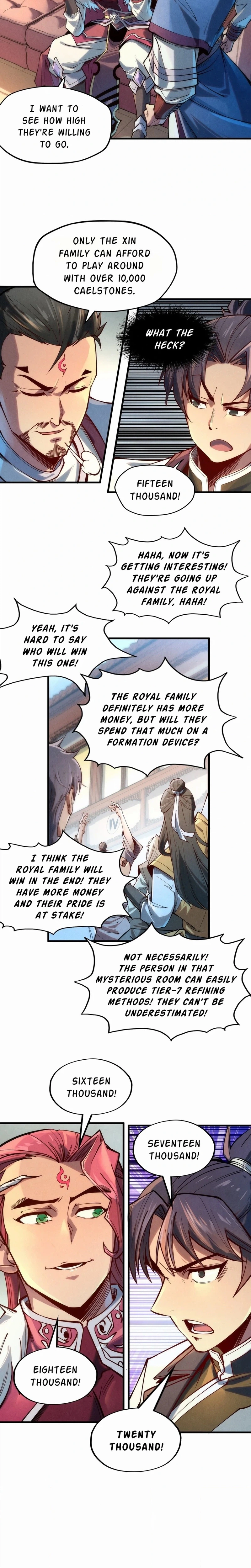 The Ancient Sovereign of Eternity Chapter 127 Page 9