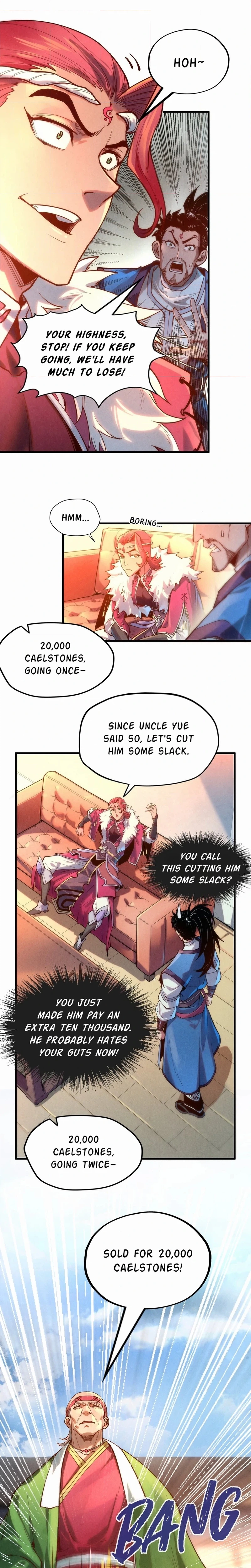 The Ancient Sovereign of Eternity Chapter 127 Page 10