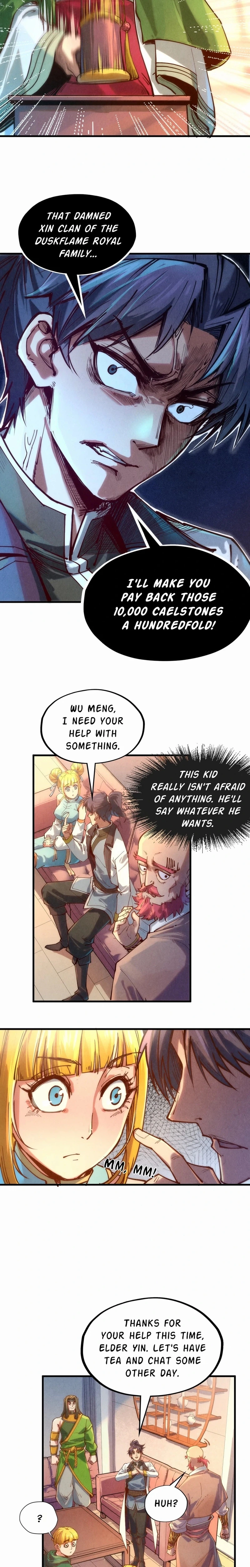 The Ancient Sovereign of Eternity Chapter 127 Page 11