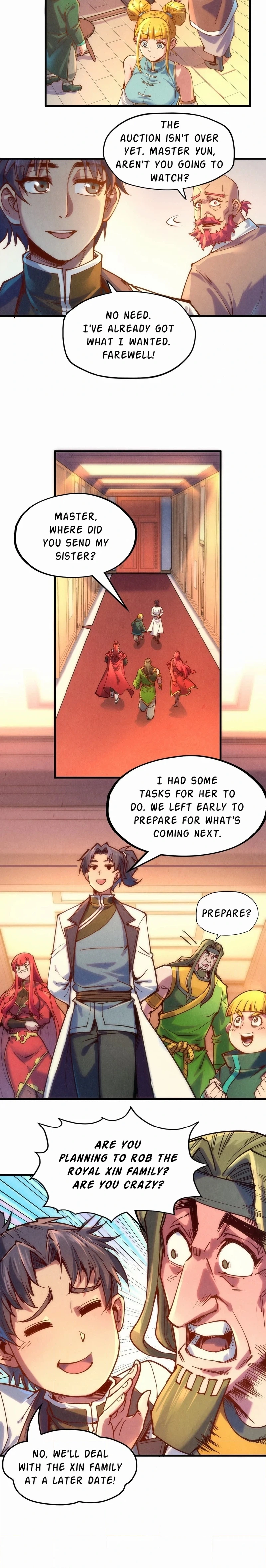 The Ancient Sovereign of Eternity Chapter 127 Page 12