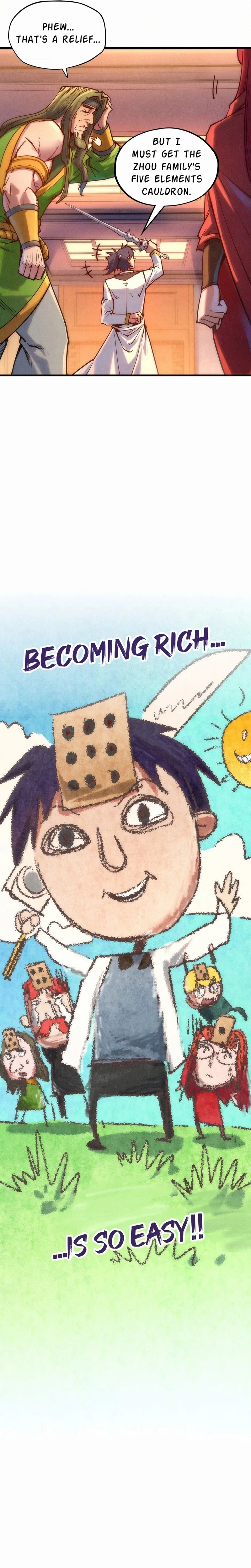 The Ancient Sovereign of Eternity Chapter 127 Page 13