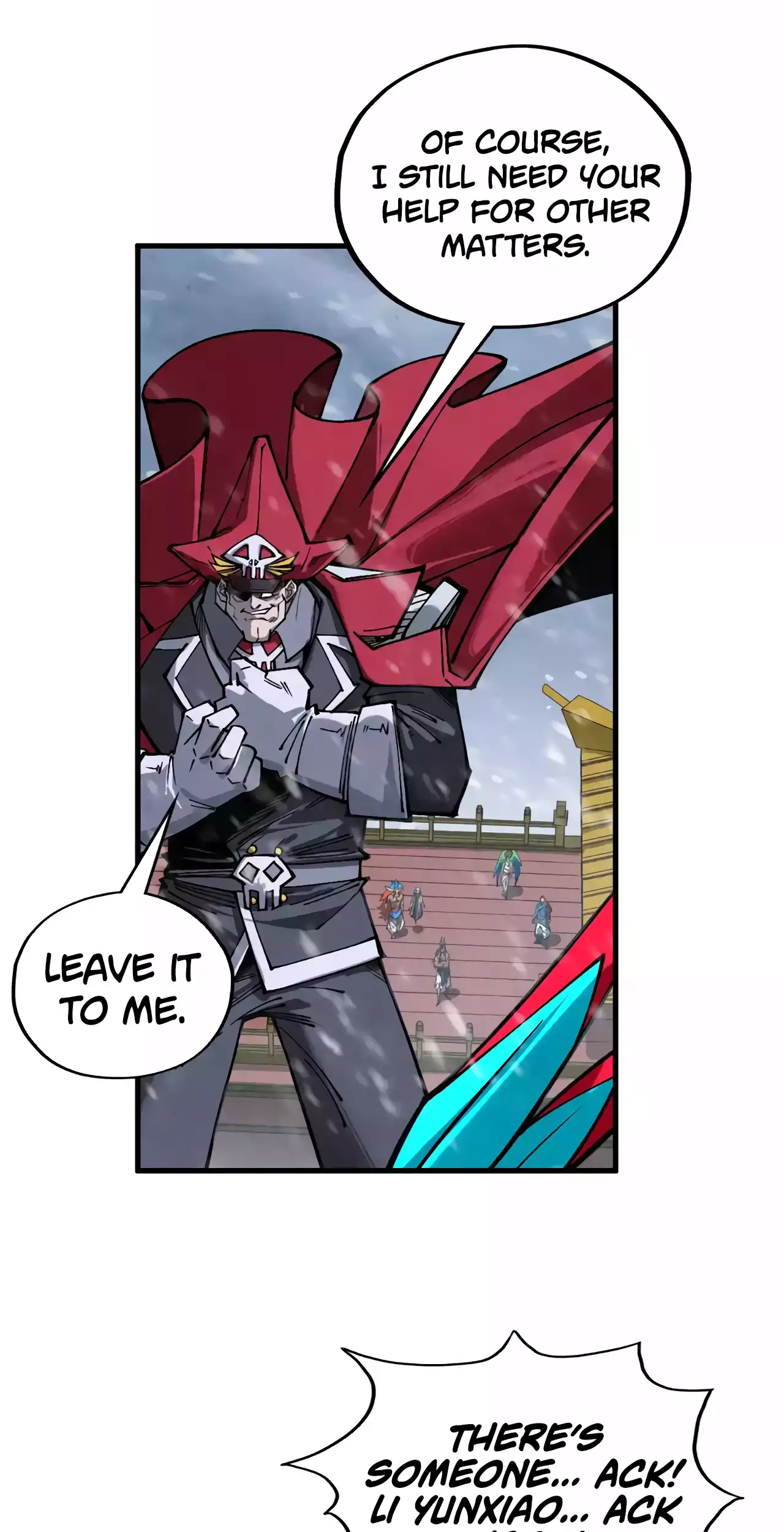 The Ancient Sovereign of Eternity Chapter 352 Page 6