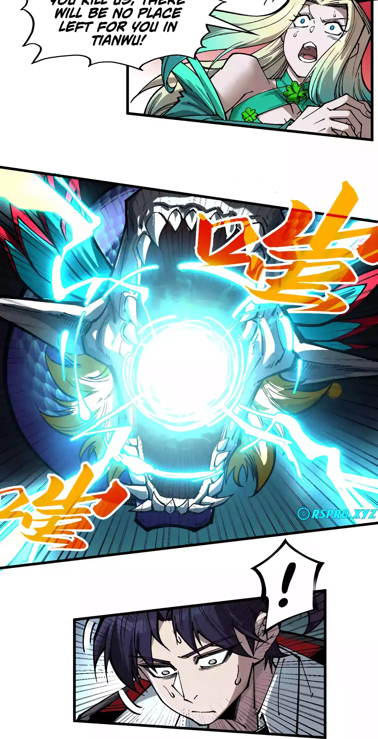 The Ancient Sovereign of Eternity Chapter 352 Page 9