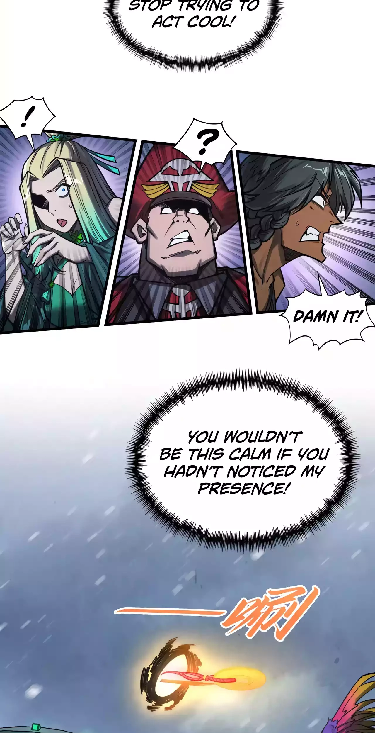 The Ancient Sovereign of Eternity Chapter 352 Page 18