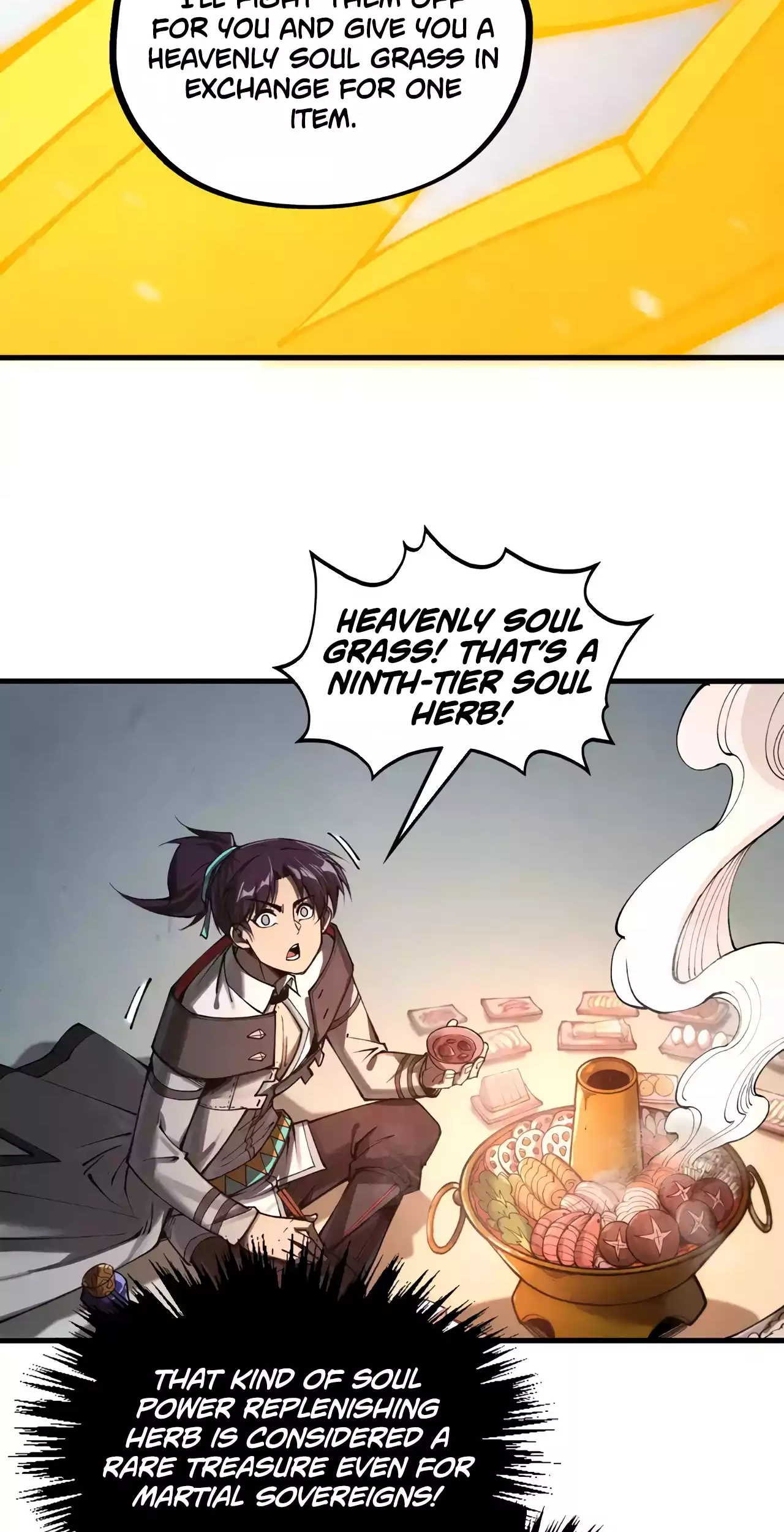 The Ancient Sovereign of Eternity Chapter 352 Page 26