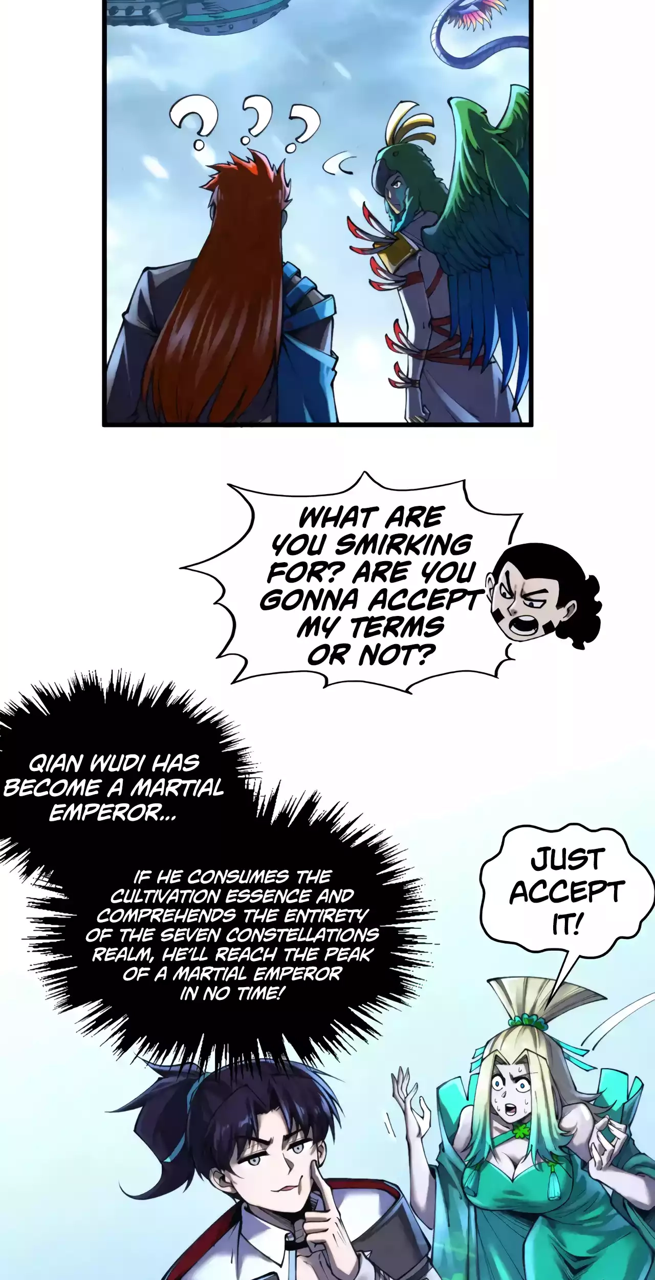 The Ancient Sovereign of Eternity Chapter 352 Page 31