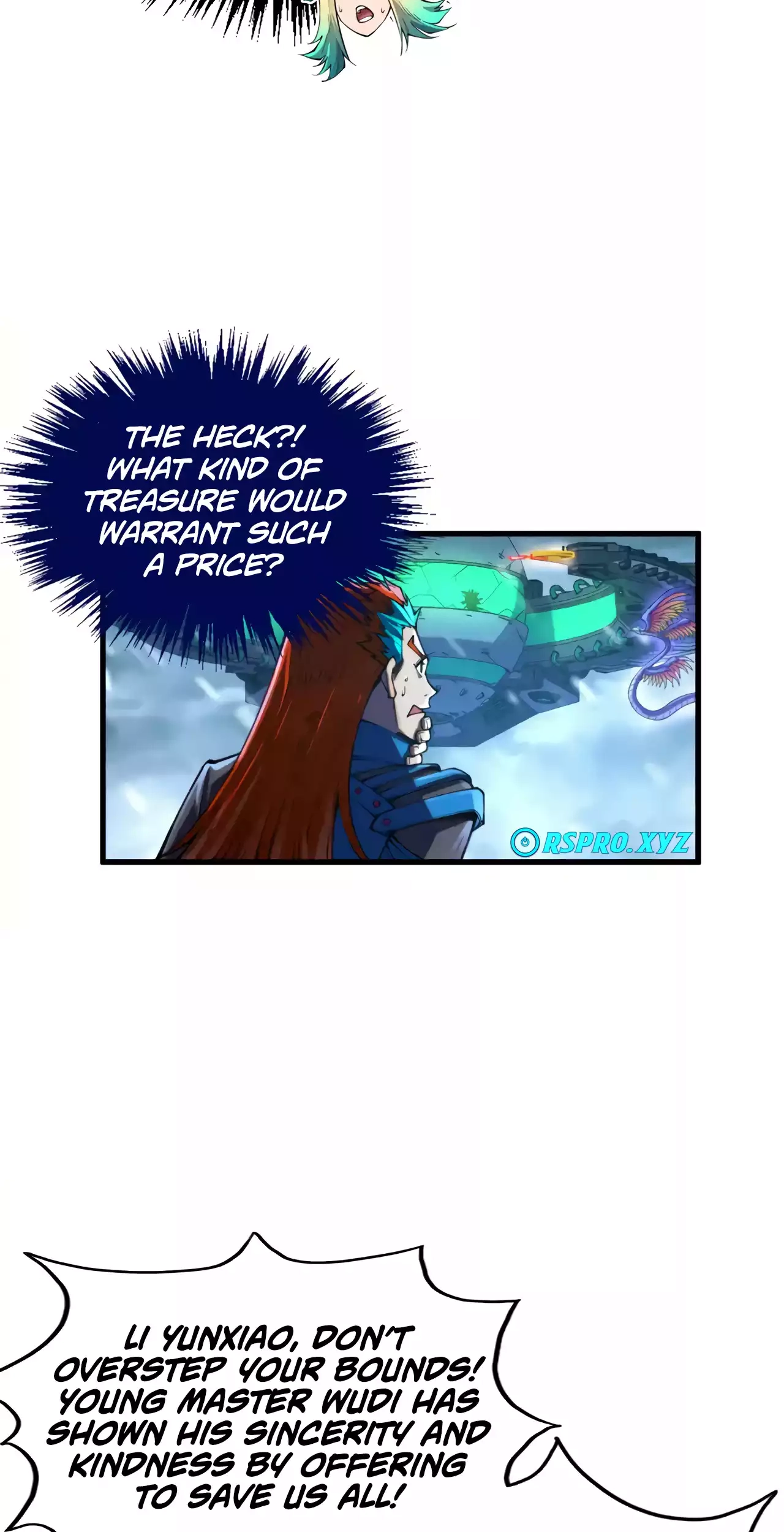 The Ancient Sovereign of Eternity Chapter 352 Page 34