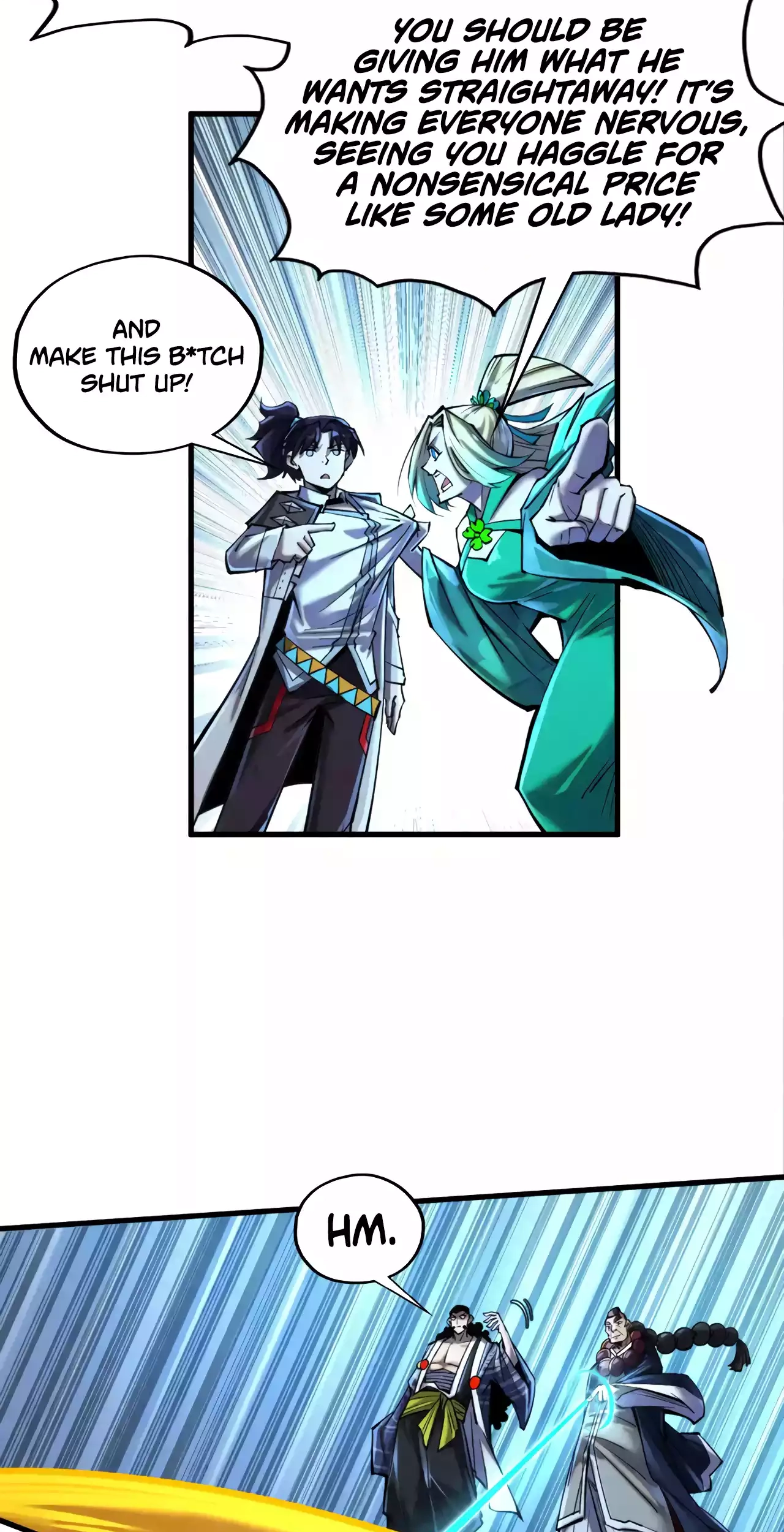 The Ancient Sovereign of Eternity Chapter 352 Page 35