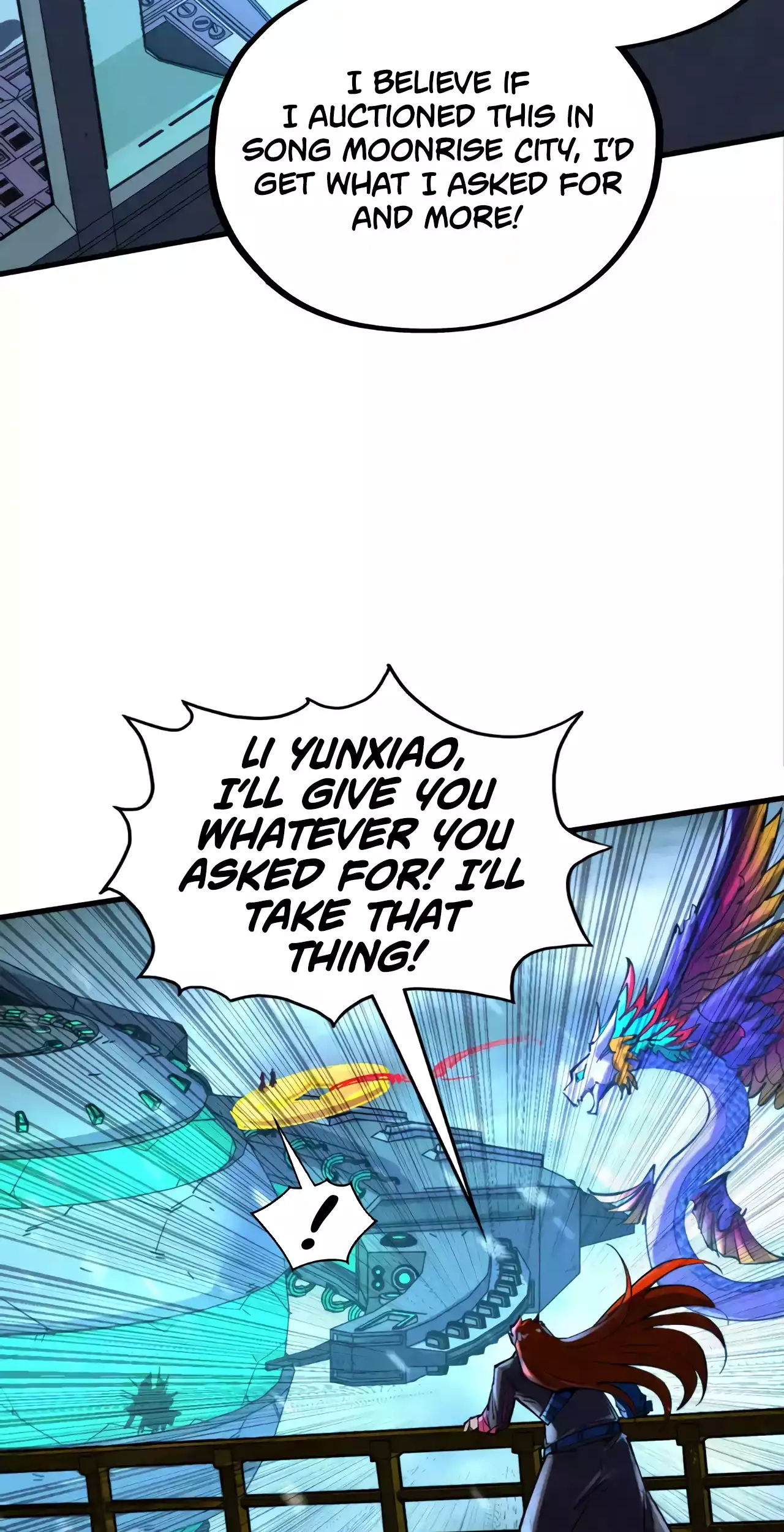 The Ancient Sovereign of Eternity Chapter 352 Page 38