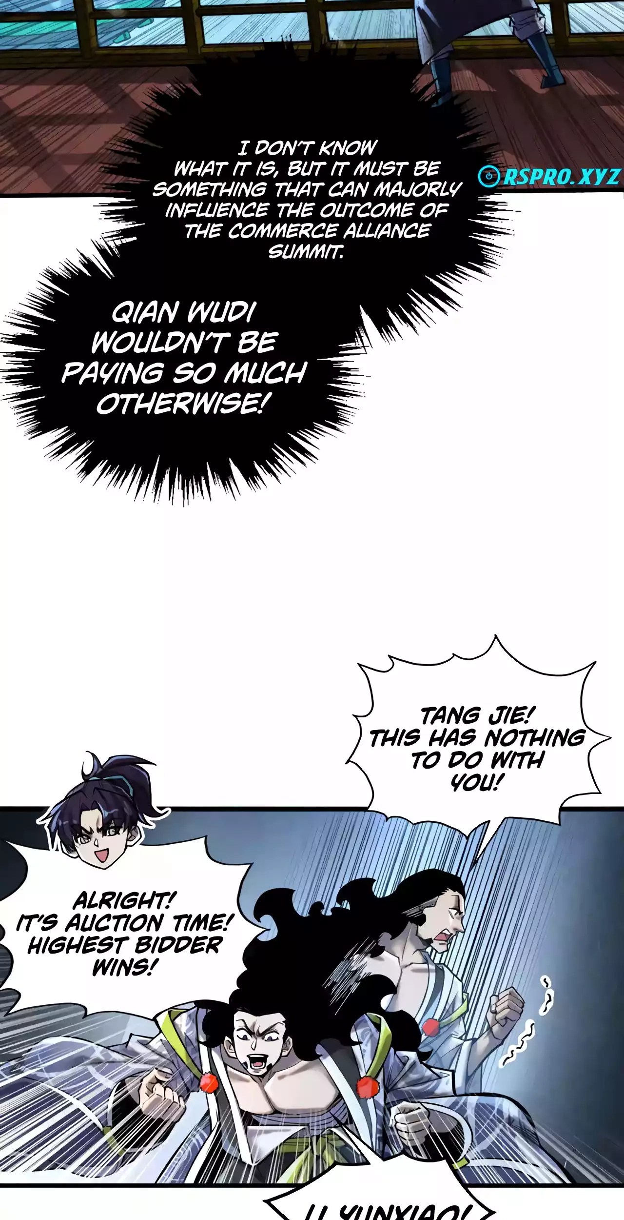 The Ancient Sovereign of Eternity Chapter 352 Page 39