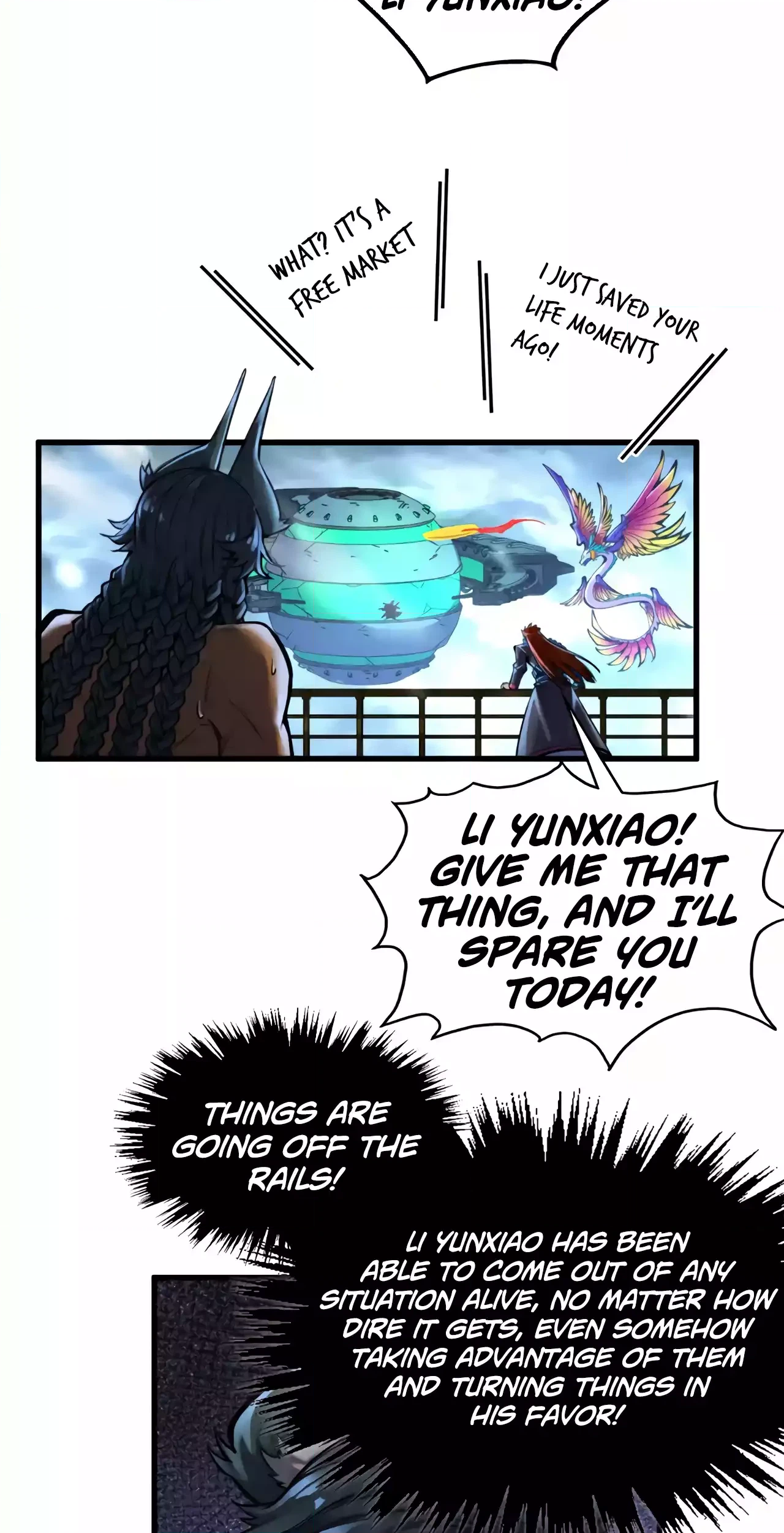 The Ancient Sovereign of Eternity Chapter 352 Page 40