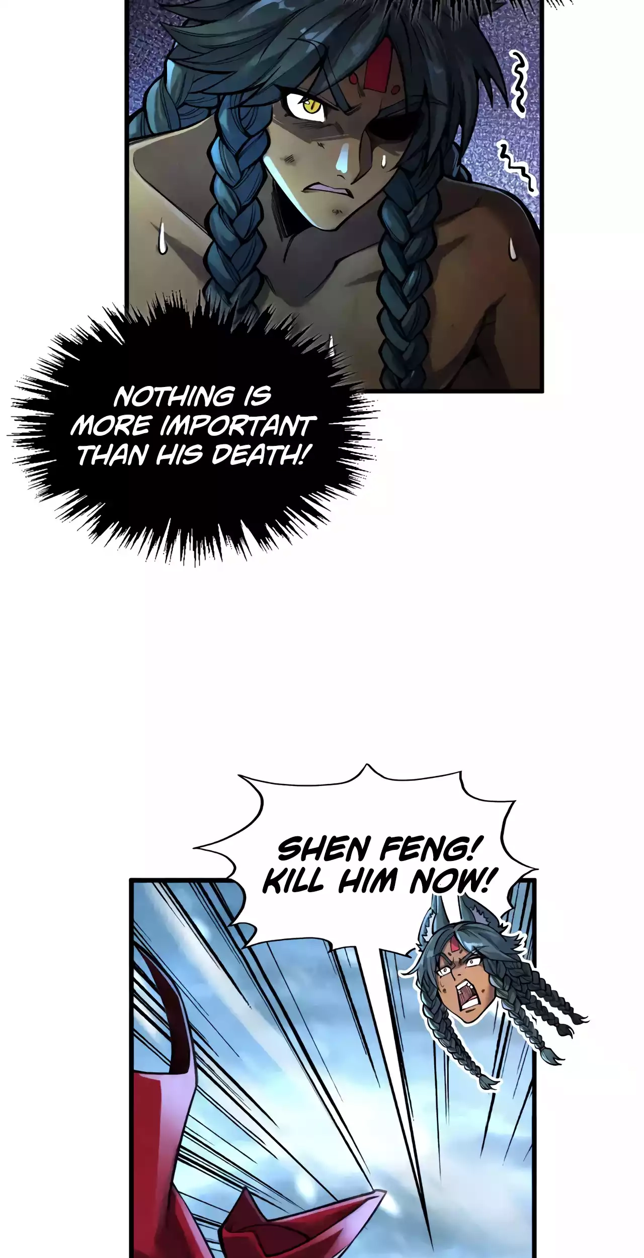 The Ancient Sovereign of Eternity Chapter 352 Page 41